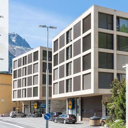 Townhouse N9 Leilighet Sankt Moritz Eksteriør bilde