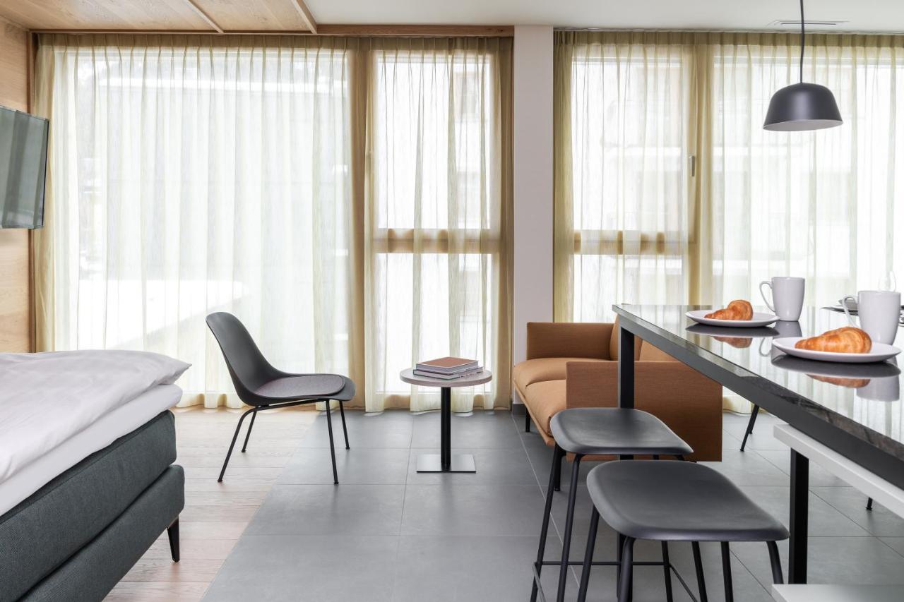 Townhouse N9 Leilighet Sankt Moritz Eksteriør bilde
