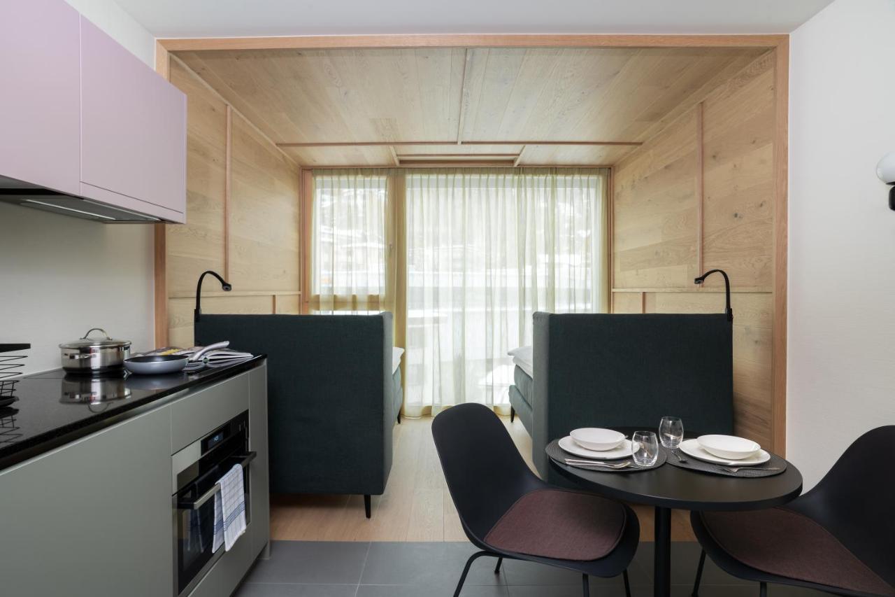 Townhouse N9 Leilighet Sankt Moritz Eksteriør bilde