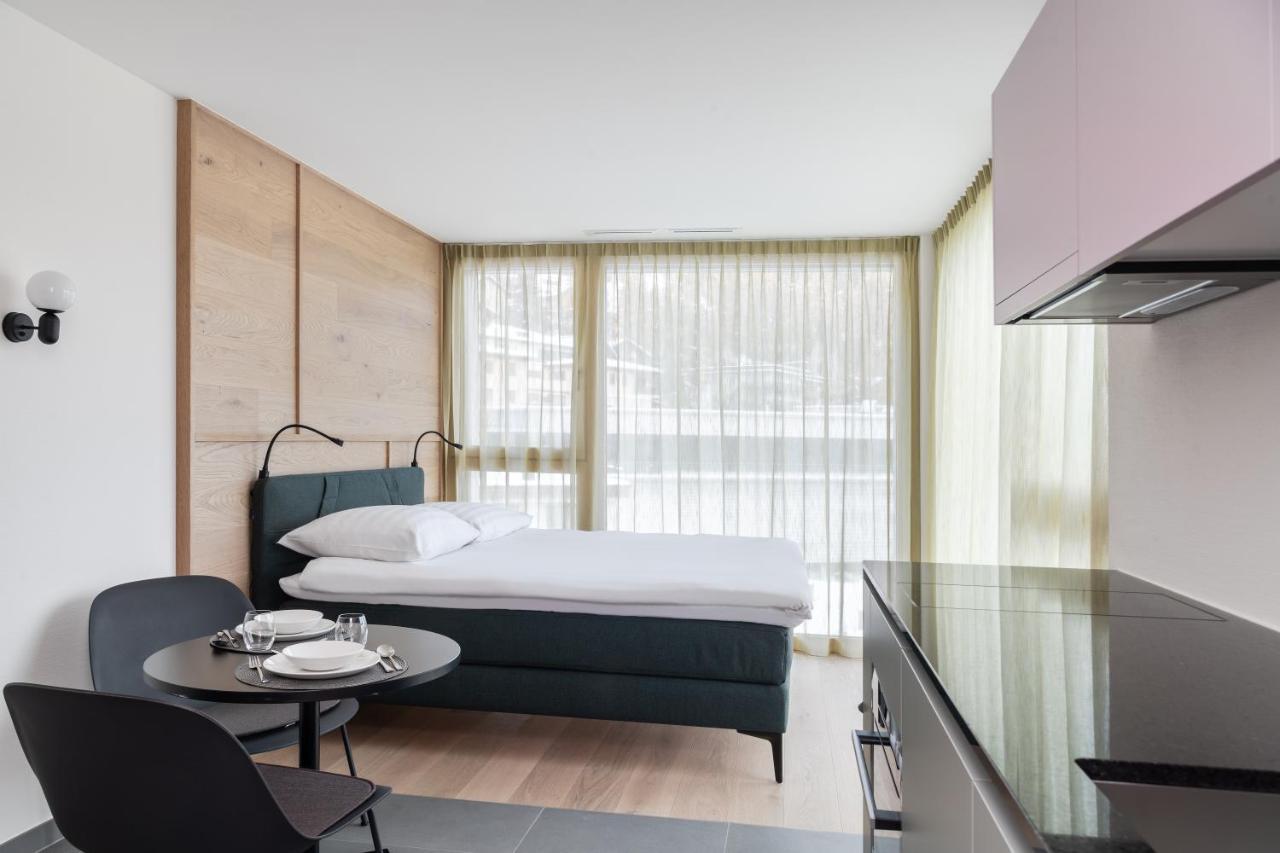 Townhouse N9 Leilighet Sankt Moritz Eksteriør bilde