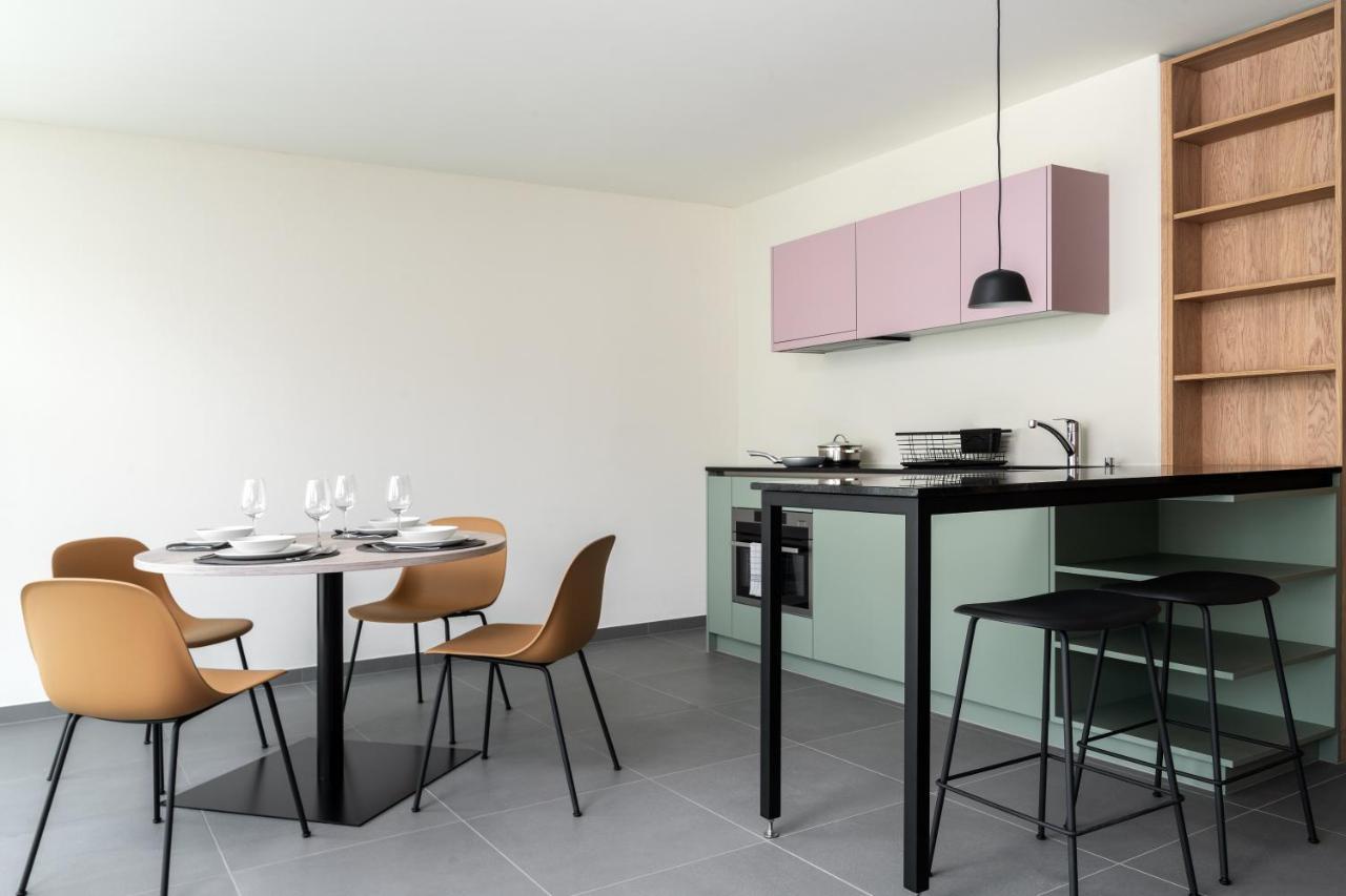 Townhouse N9 Leilighet Sankt Moritz Eksteriør bilde