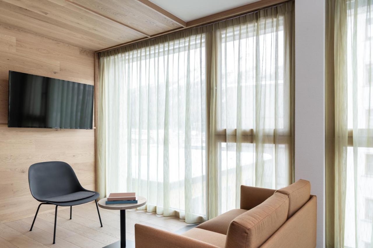 Townhouse N9 Leilighet Sankt Moritz Eksteriør bilde