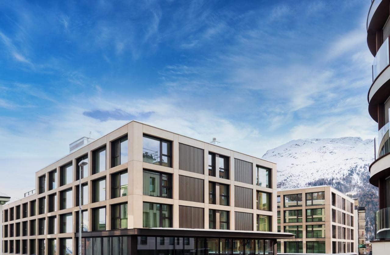 Townhouse N9 Leilighet Sankt Moritz Eksteriør bilde