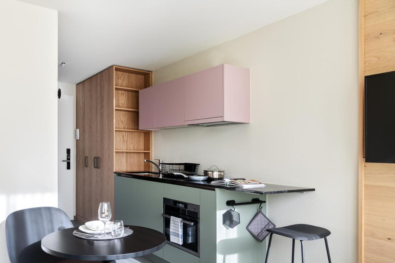 Townhouse N9 Leilighet Sankt Moritz Eksteriør bilde