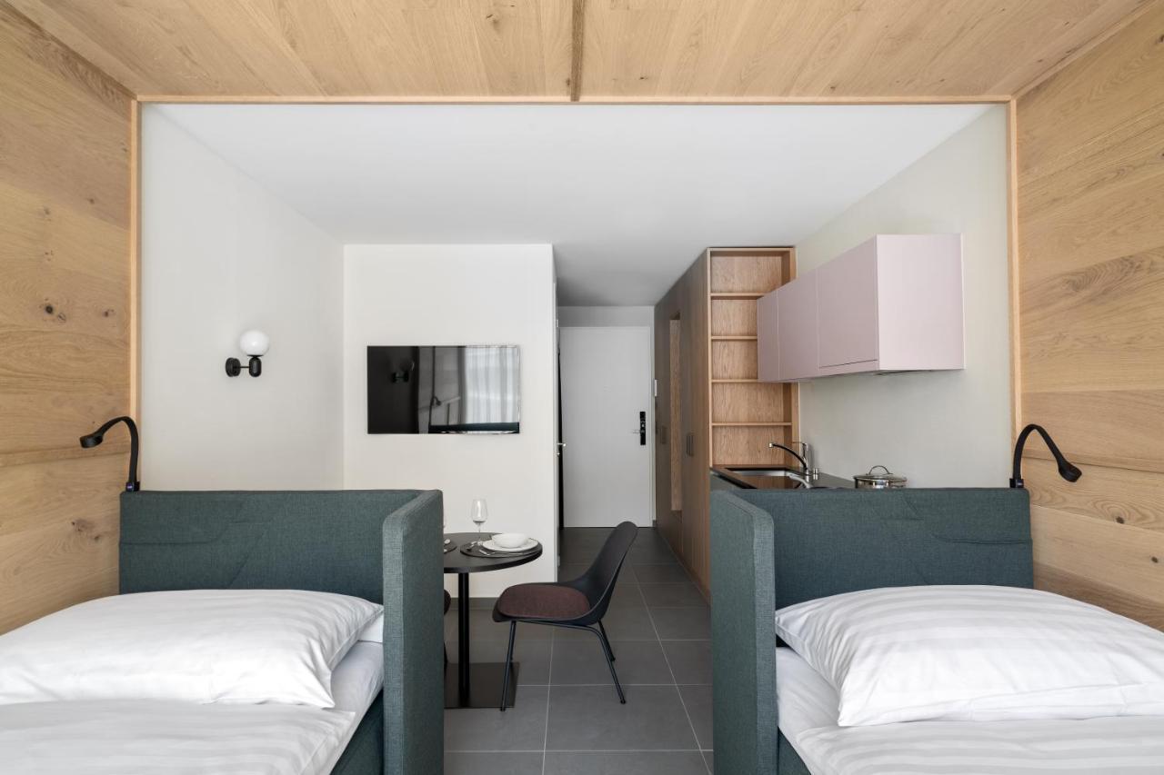 Townhouse N9 Leilighet Sankt Moritz Eksteriør bilde