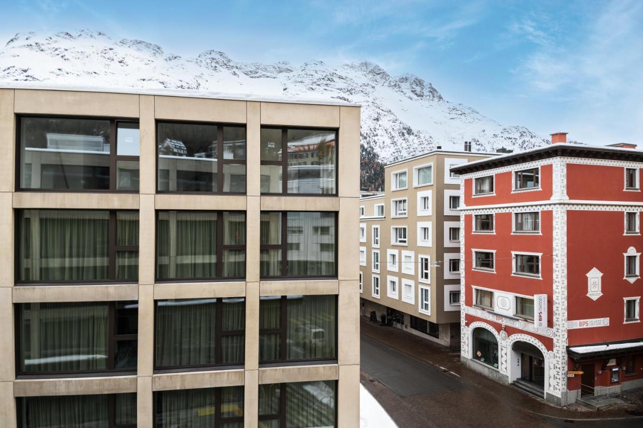 Townhouse N9 Leilighet Sankt Moritz Eksteriør bilde