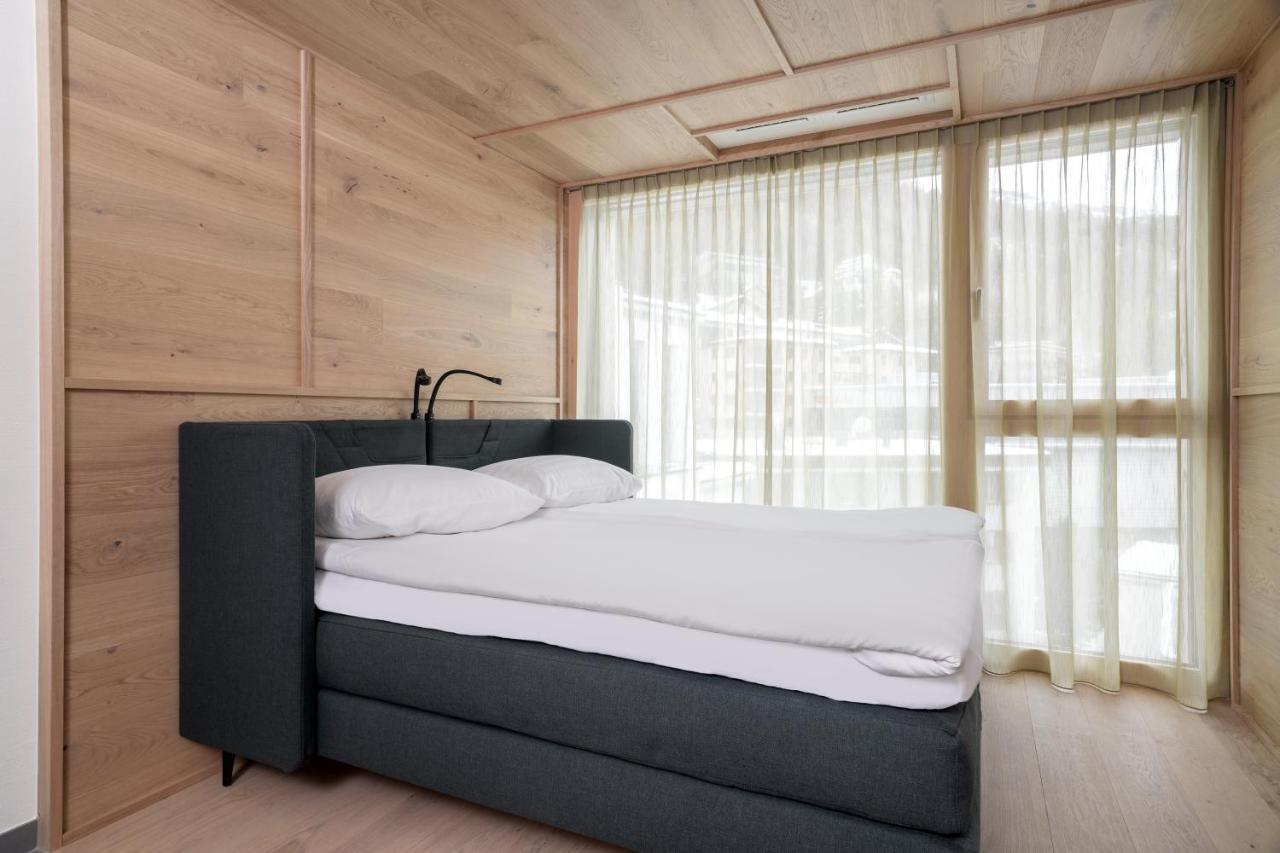 Townhouse N9 Leilighet Sankt Moritz Eksteriør bilde