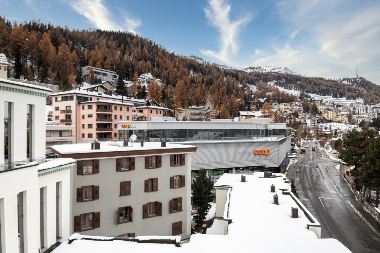 Townhouse N9 Leilighet Sankt Moritz Eksteriør bilde