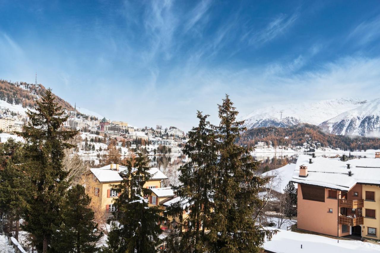 Townhouse N9 Leilighet Sankt Moritz Eksteriør bilde