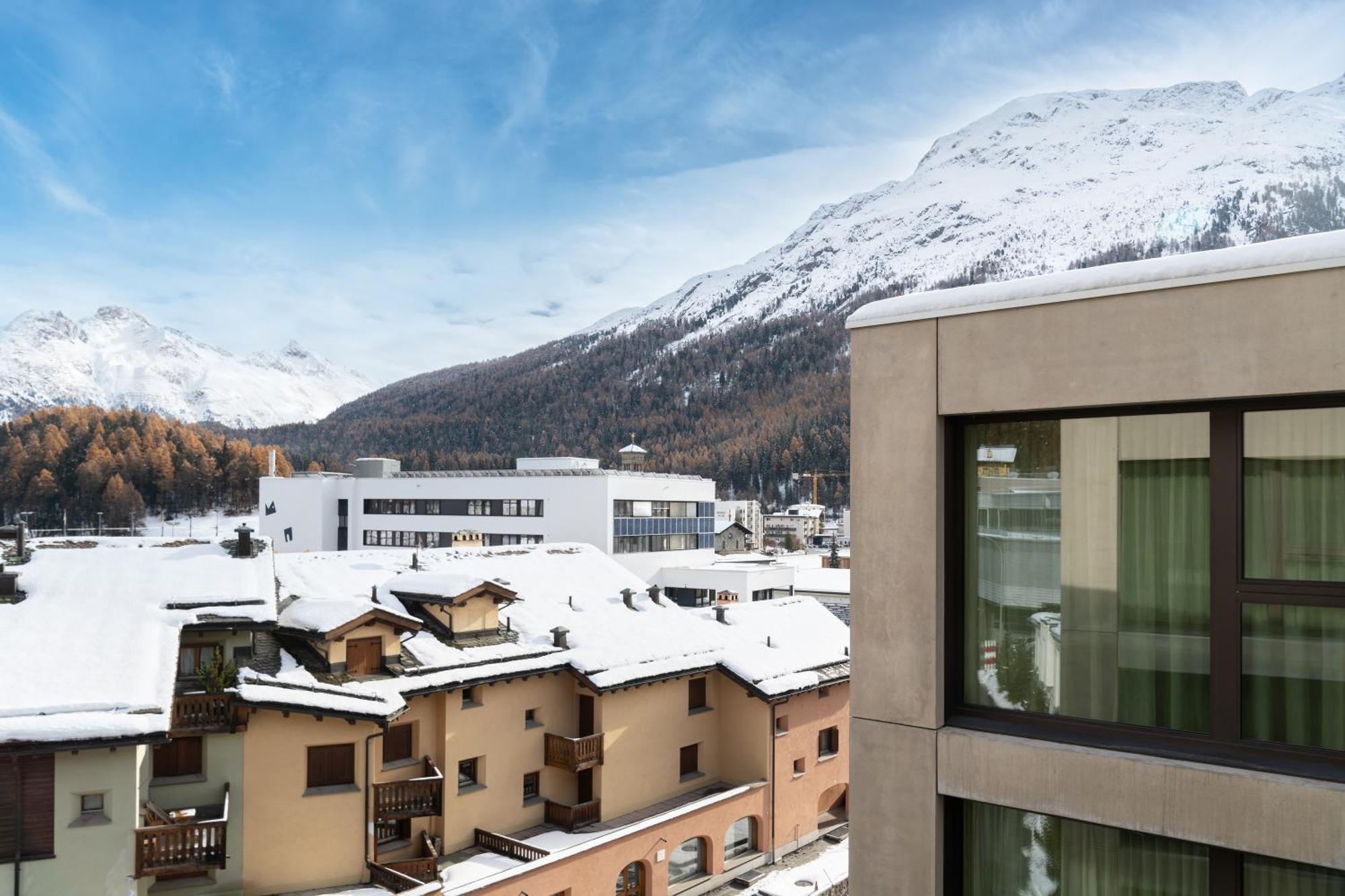 Townhouse N9 Leilighet Sankt Moritz Rom bilde
